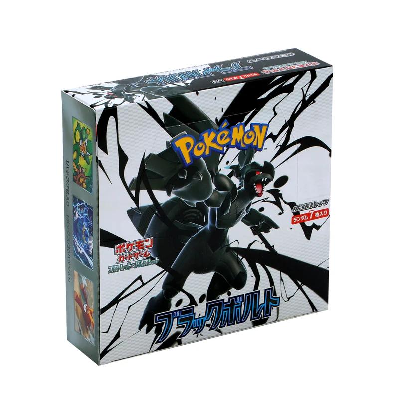 140 cartes/boîte Pokémon Écarlate et Violet 151 Japon SV2a SV11W Version Zekrom TCG Classics Expansi