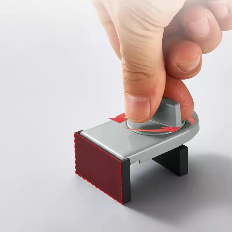 Limiteur de fenêtre coulissante, 2 pièces, serrure de sécurité pour bébé, Protection de sécurité, se