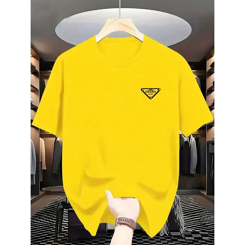 La dernière chemise à manches courtes imprimée 100 % classique et ample, de haute qualité, convient 