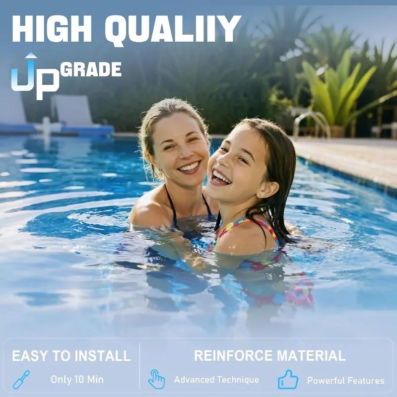 Cellule pour système de chlorateur de piscine, compatible avec Hayward Cell T-15 W3T-CELL-15 BLT15H 