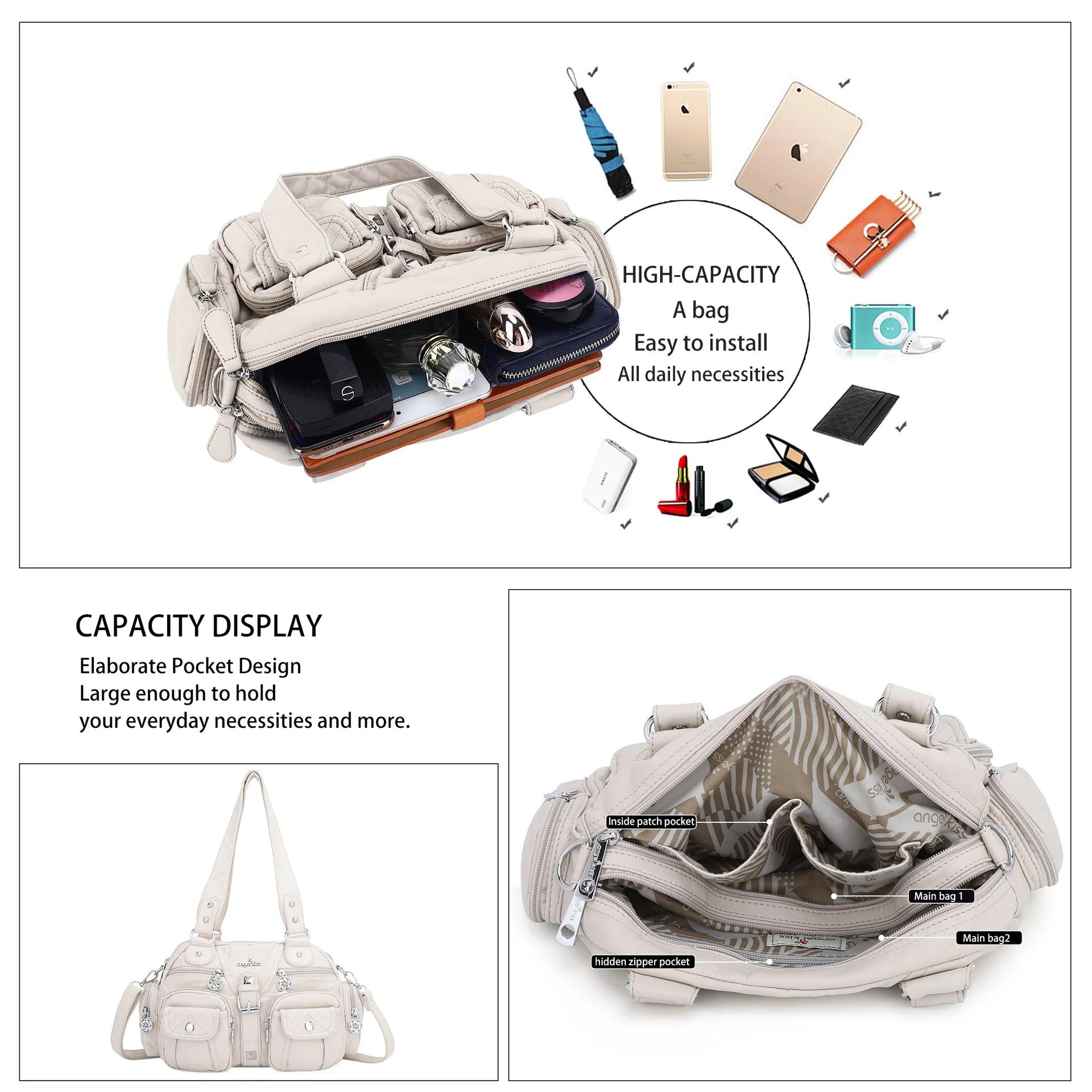 Sac vintage pour femme, petit sac à main, sacoche à poignée supérieure, sac à bandoulière en PU, sac