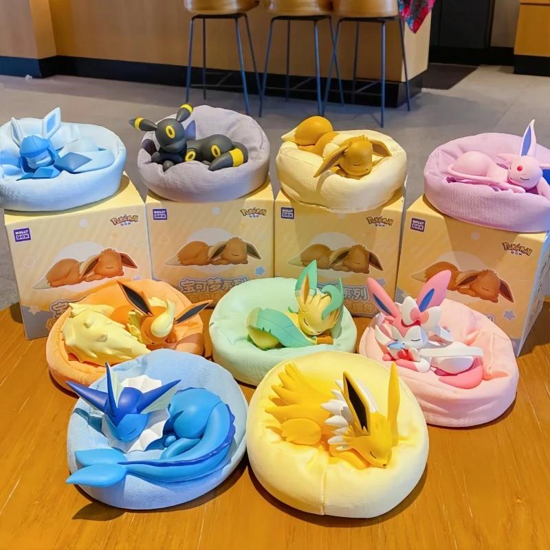 Offre Spéciale : Boîte Mystère Série Pokémon Eevee en Position Dormante – Sylveon, Umbreon, Flareon,