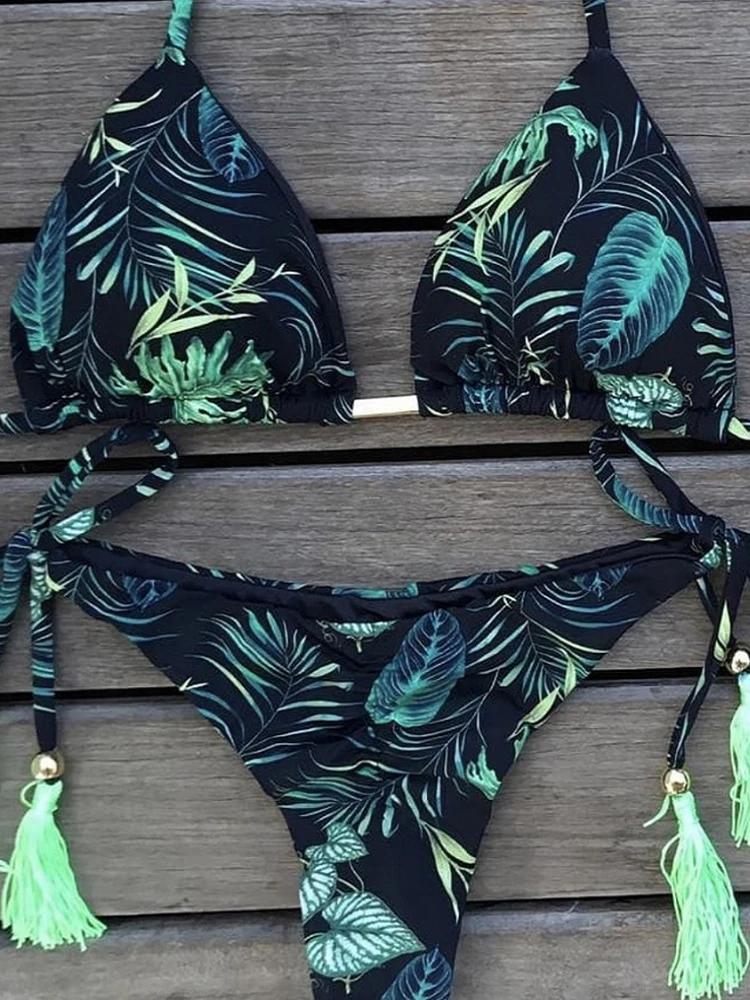 RUOTONGSEPT Bikini maillot de bain pour femme 2022 nouveaux maillots de bain femme Sexy Bikinis ense