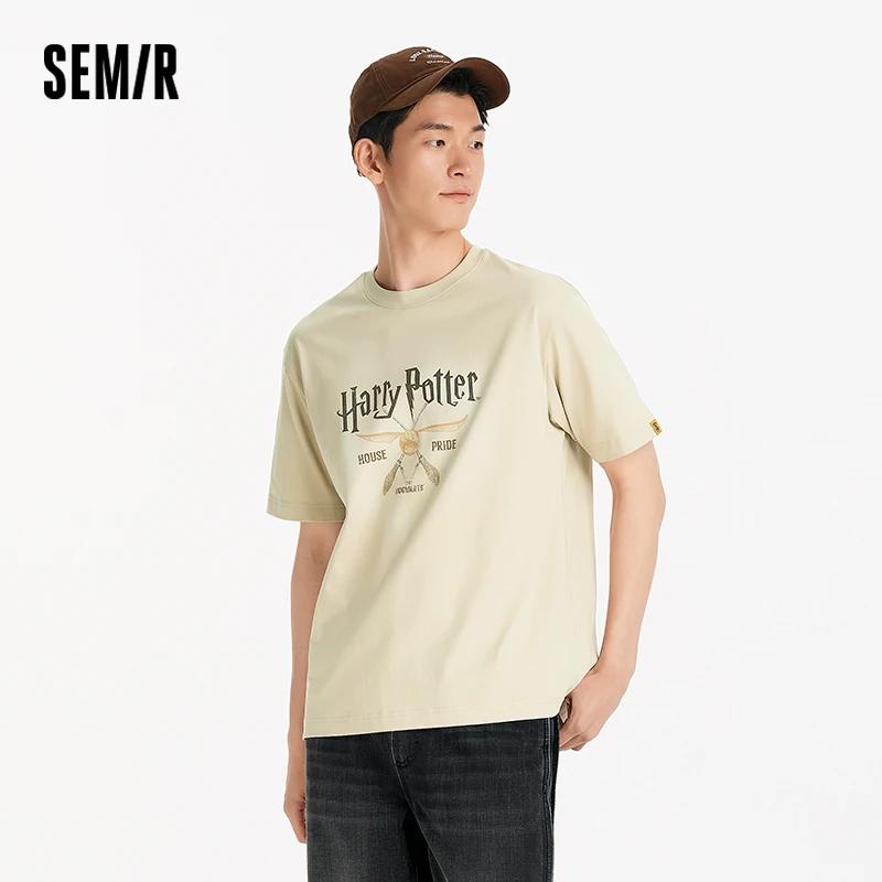 Semir T-shirt à manches courtes hommes 2025 nouveau Couple tenue d'été bactériostatique sensation de