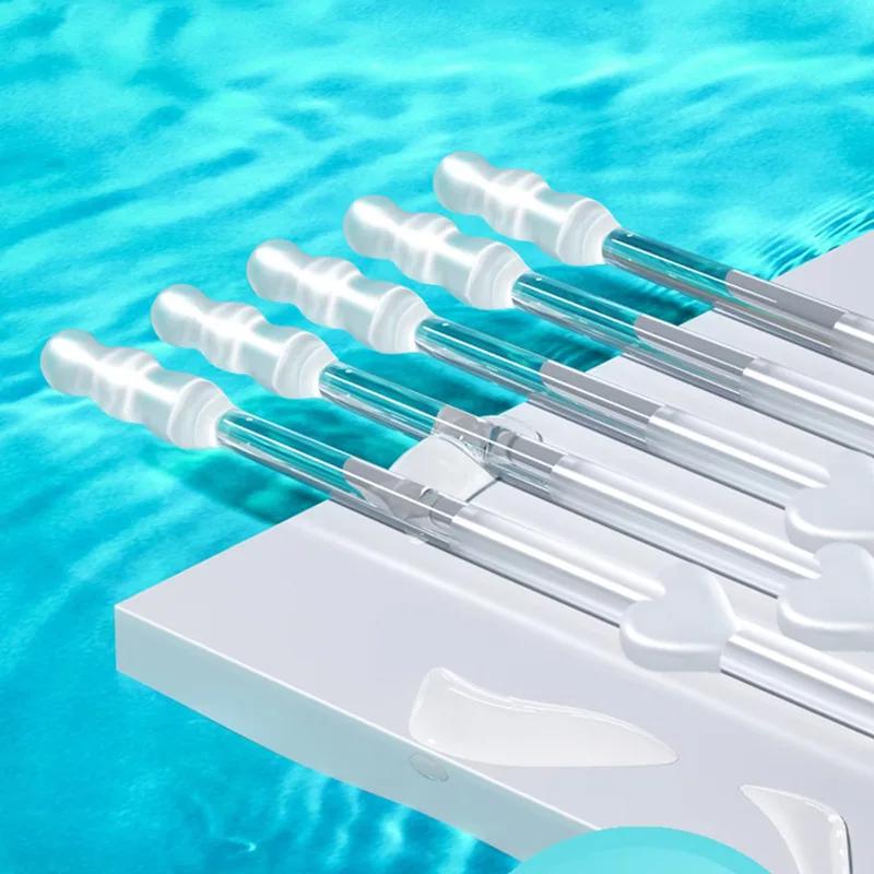 Dissolvant de cire d'oreille en Silicone, 24 pièces/boîte, bouchons d'oreille adhésifs jetables, bou