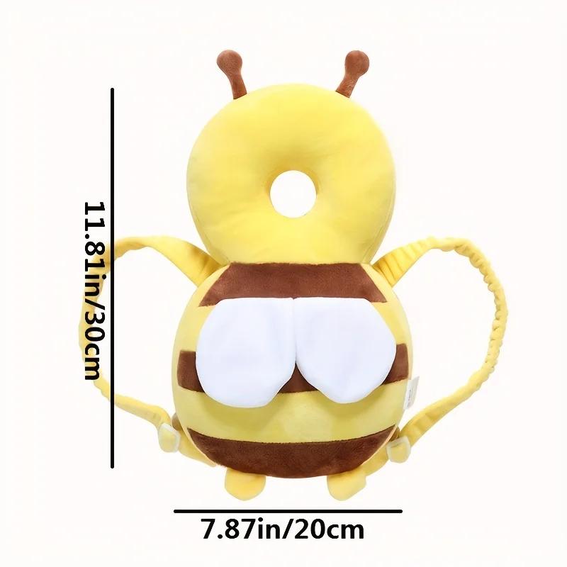 Little Bee Baby Pillow - Chapeau anti-chute respirant adapté à la protection de la tête des jeunes e