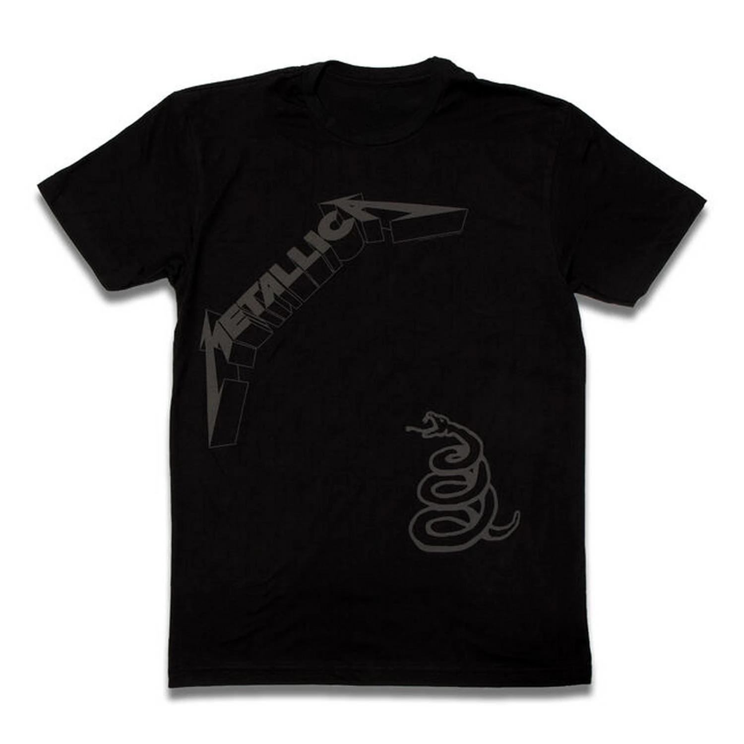 T-shirt imprimé Metallica 2026 pour homme et femme, 100 % coton, style Y2K, graphique hip-hop, style