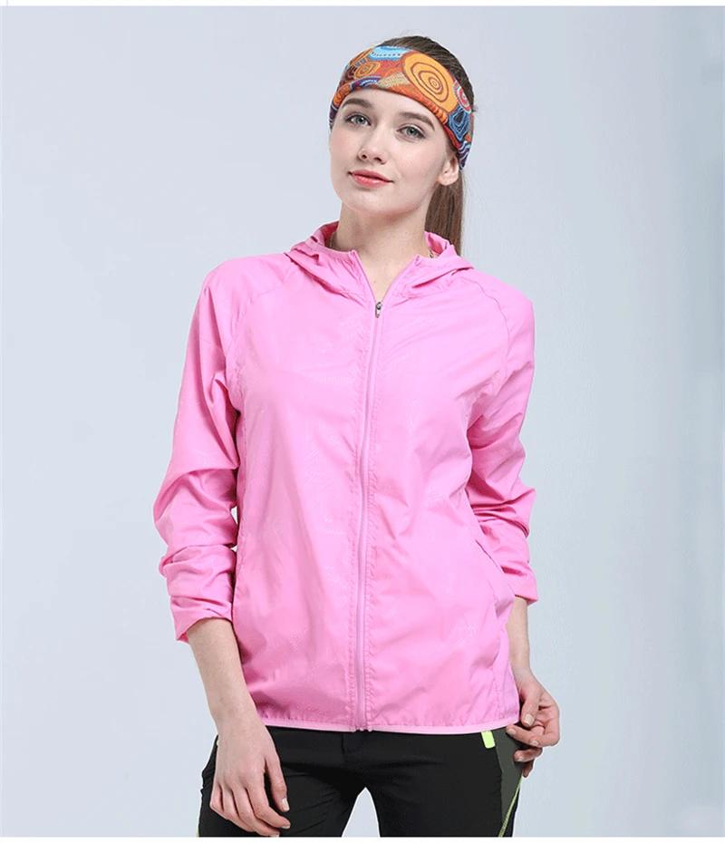Veste de pluie de Camping pour hommes et femmes, vêtements de Protection solaire imperméables, vêtem