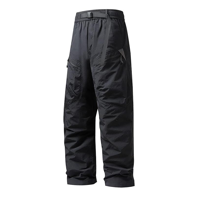 Hiver graphène vers le bas pantalon hommes grandes poches coupe-vent vêtements de travail vers le ba