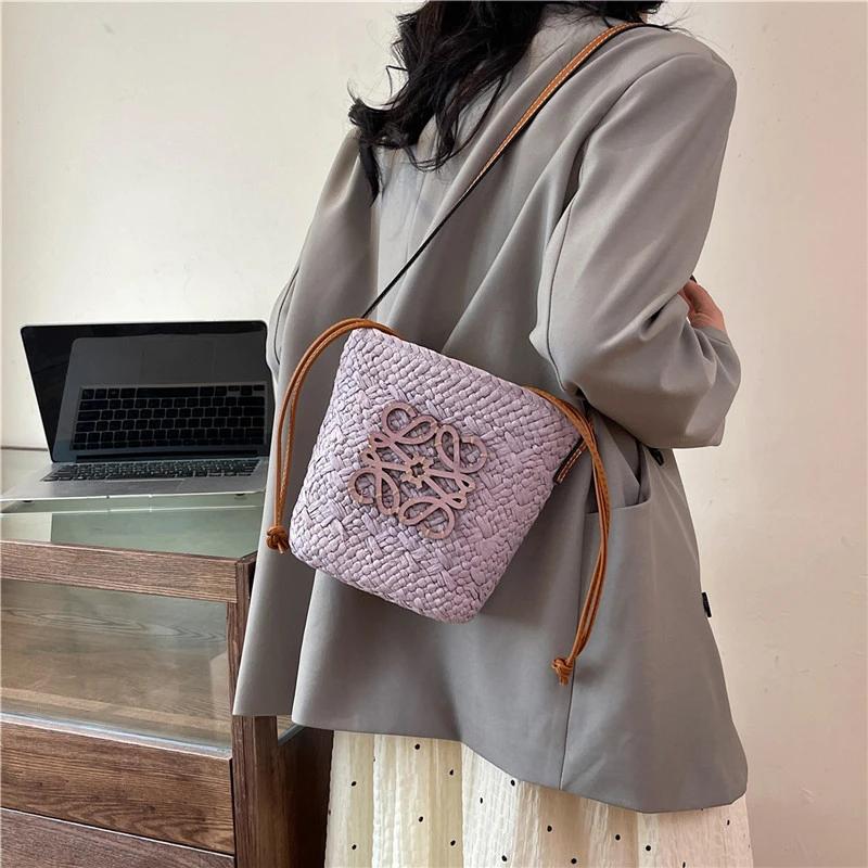 Sac à main de luxe pour femme - Sac fourre-tout élégant en cuir de marque célèbre - Sac messager cla