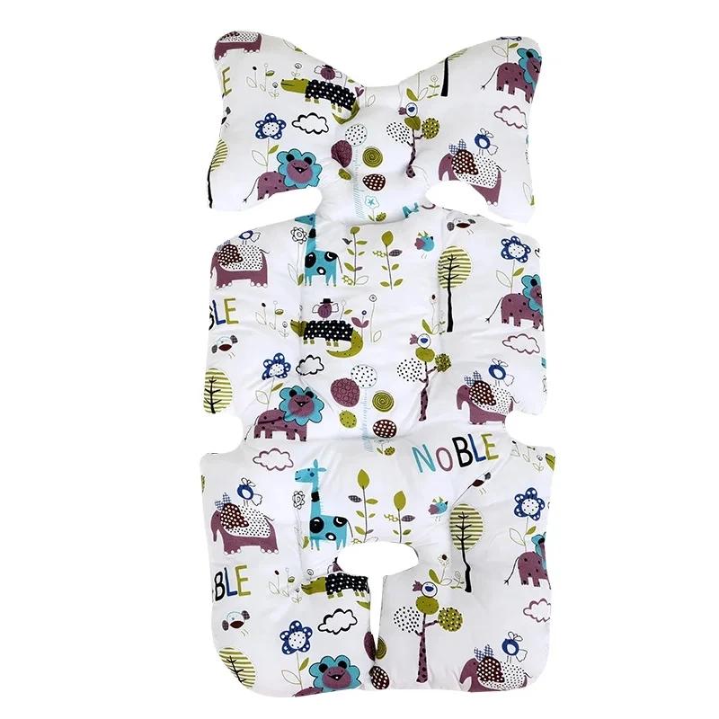 Coton universel bébé poussette voiture chaise haute siège coussin doublure tapis housse protecteur p