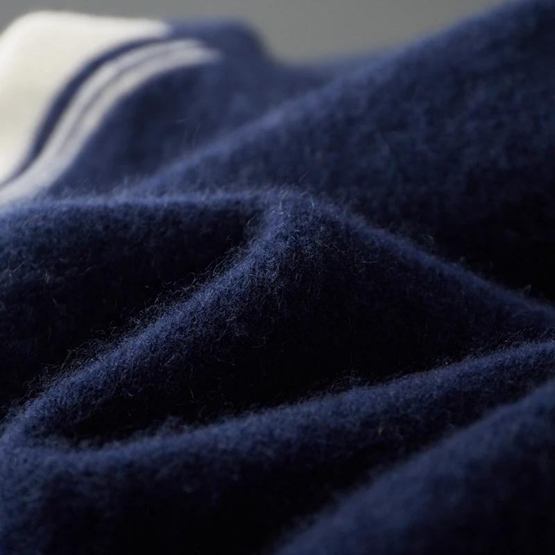 Lancement du nouveau produit: pull tricoté épais à capuche pour hommes 100% laine mérinos Cardigan à