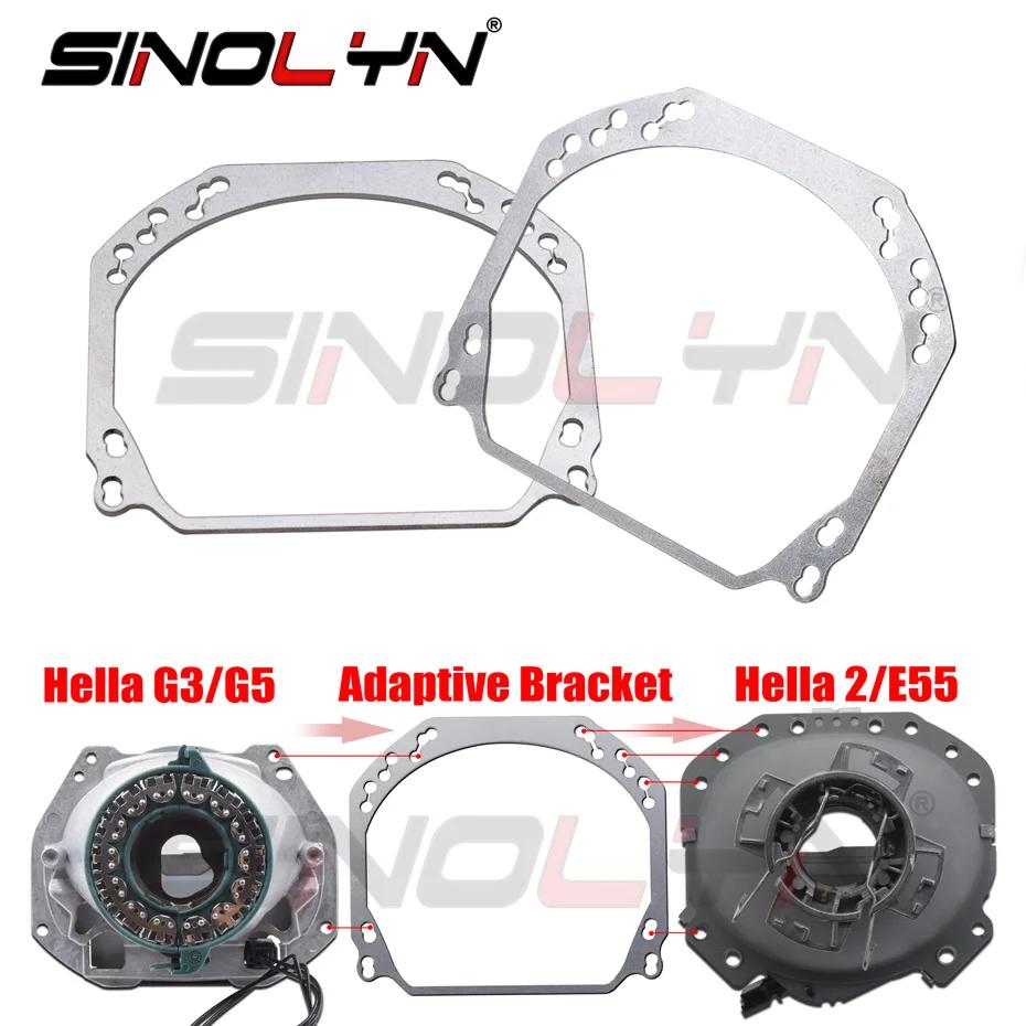 Adaptateur de support d'invite de montage d'objectif de budgétaire de lumière de sauna pour Hella 3R