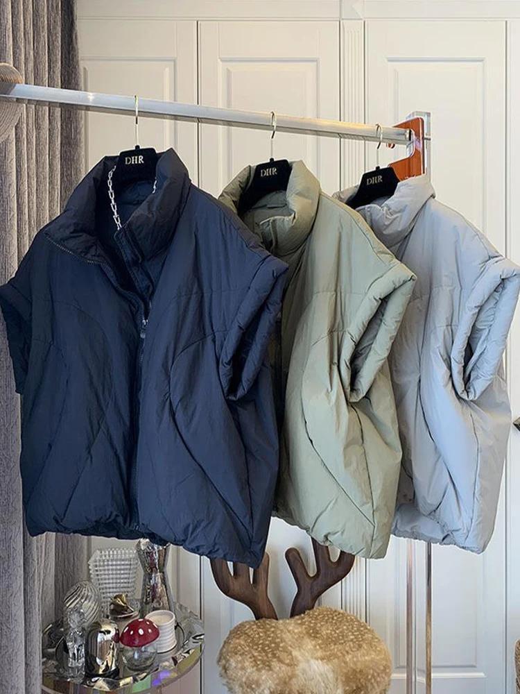 Doudoune Respirante Ultra Légère pour Femme, Manteau Rembourré, Gilet Chaud, Mode Coréenne, Hiver