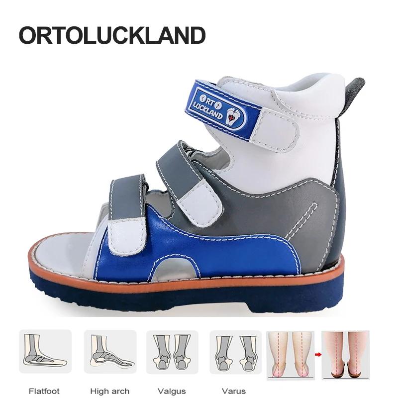 Orinformations Uckland-Sandales d'été pour enfants, chaussures orthopédiques 4 roues motrices pour e