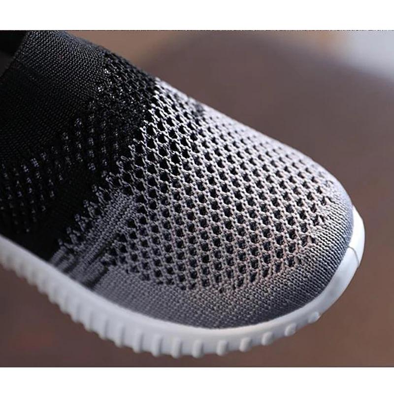 Chaussures enfants doux respirant maille enfants baskets printemps automne garçons filles chaussures