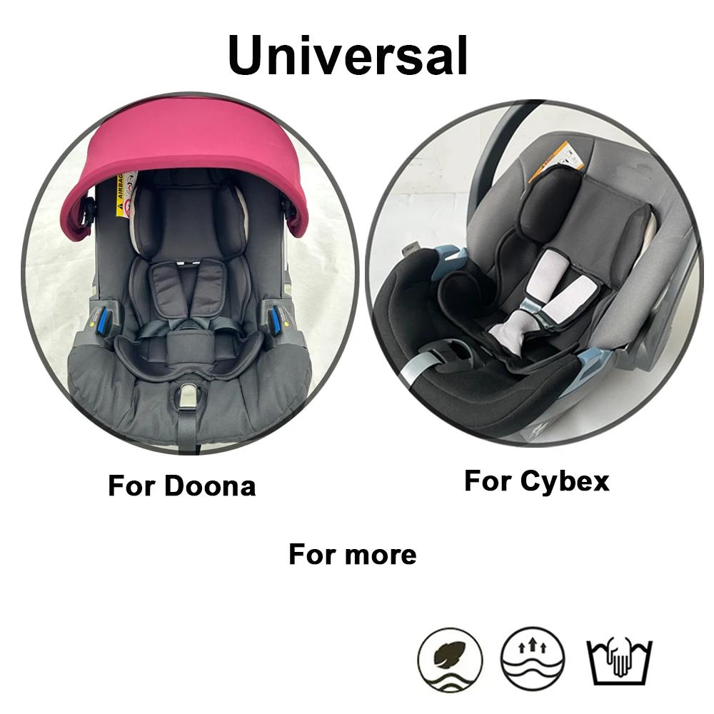 Oreiller soutien tête coussin corps COLU ENFANT compatible poussette siège auto Doona