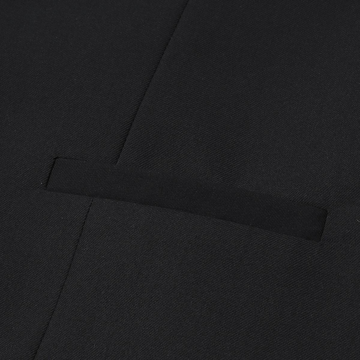 Gilet pour hommes, mariage, cérémonie d'église de pâques, gilet noir, Banquet, bureau, affaires, dîn