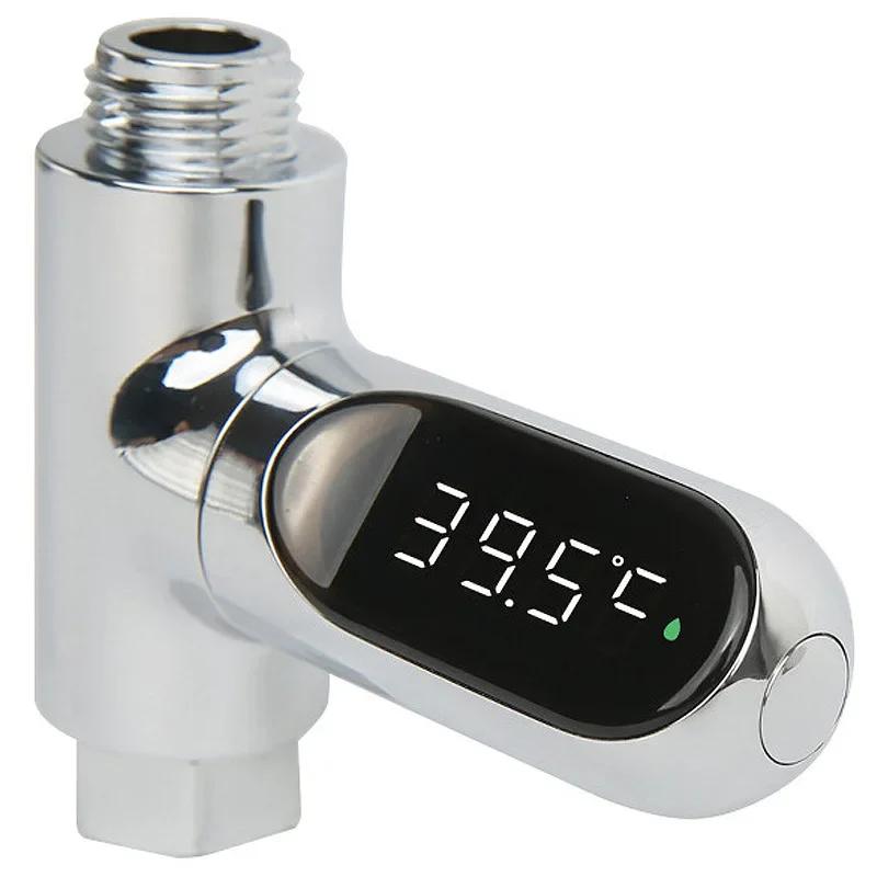 Thermomètre numérique à LED pour l'eau 5-85 ℃   Moniteur de température autonome haute précision pou
