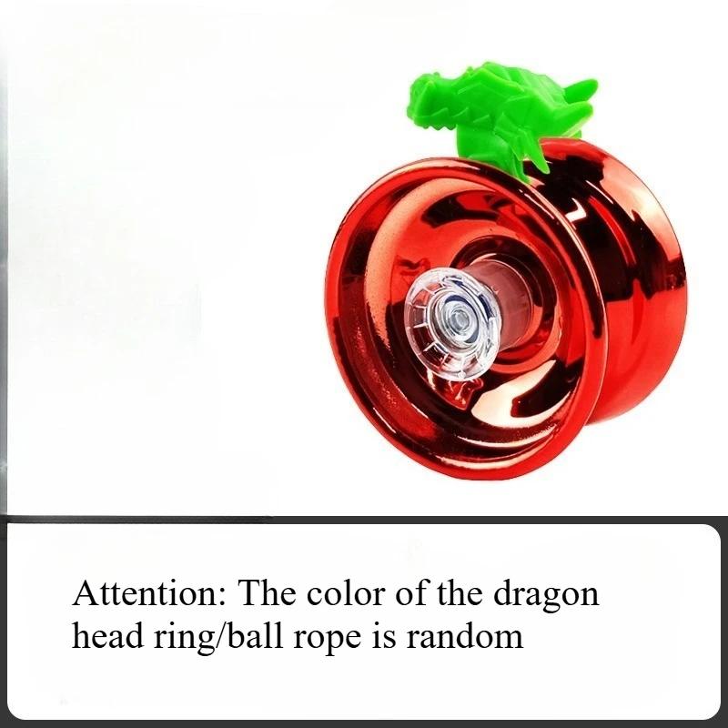 Nouveau jouet magique Yoyo professionnel en alliage d'aluminium pour garçons, roulement à grande vit