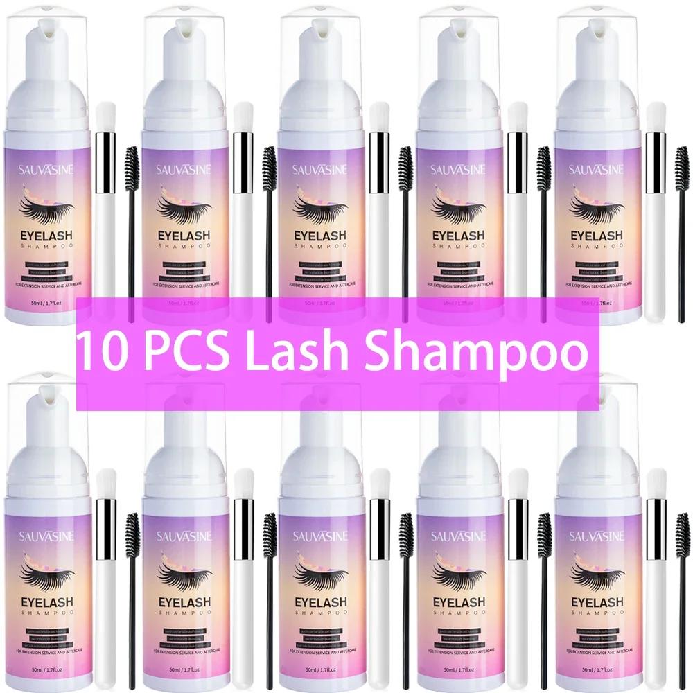 Kit de Mousse en mousse pour extensions de cils, 50ML, pour maquillage rapide, élimination de la col