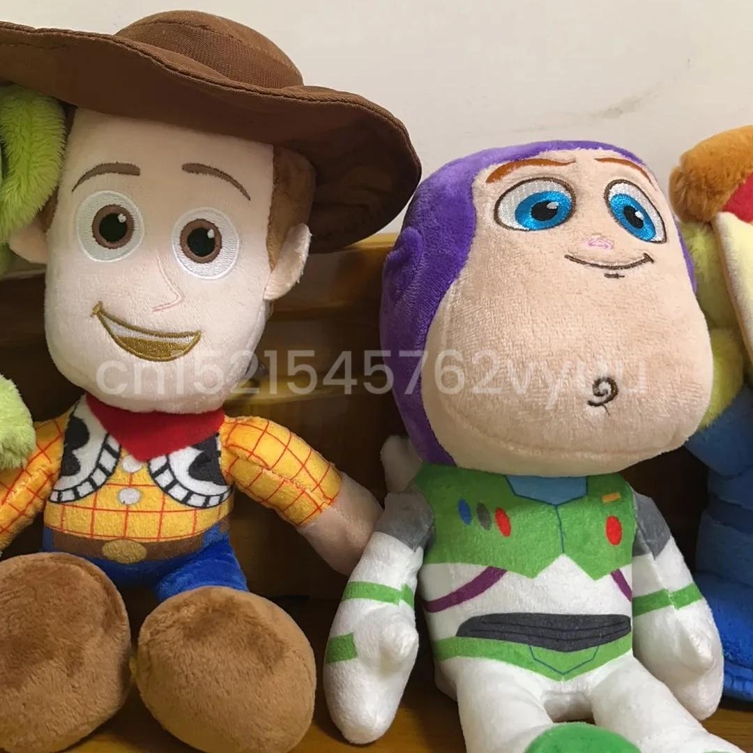 23 cm mignon Woody Buzz Lightyear peluche jouet belle peluche Anime Jessie peluches pendentif dessin