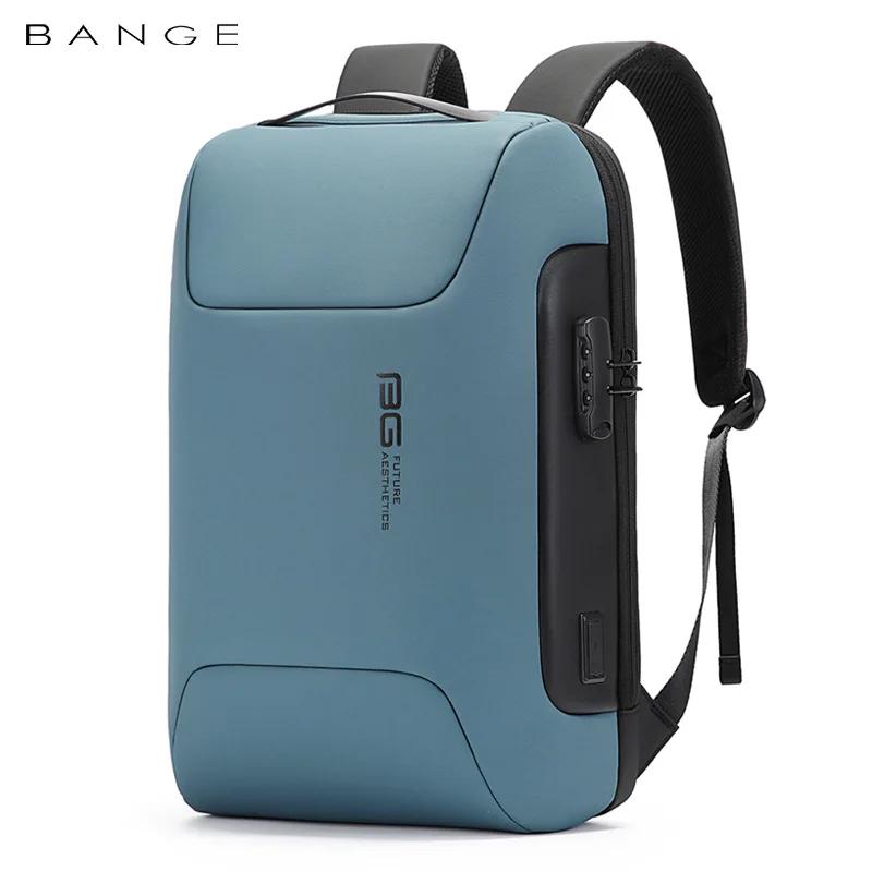 Bange Mochila sac à dos 15.6 pouces sac à dos pour ordinateur portable sac à dos multifonctionnel ét