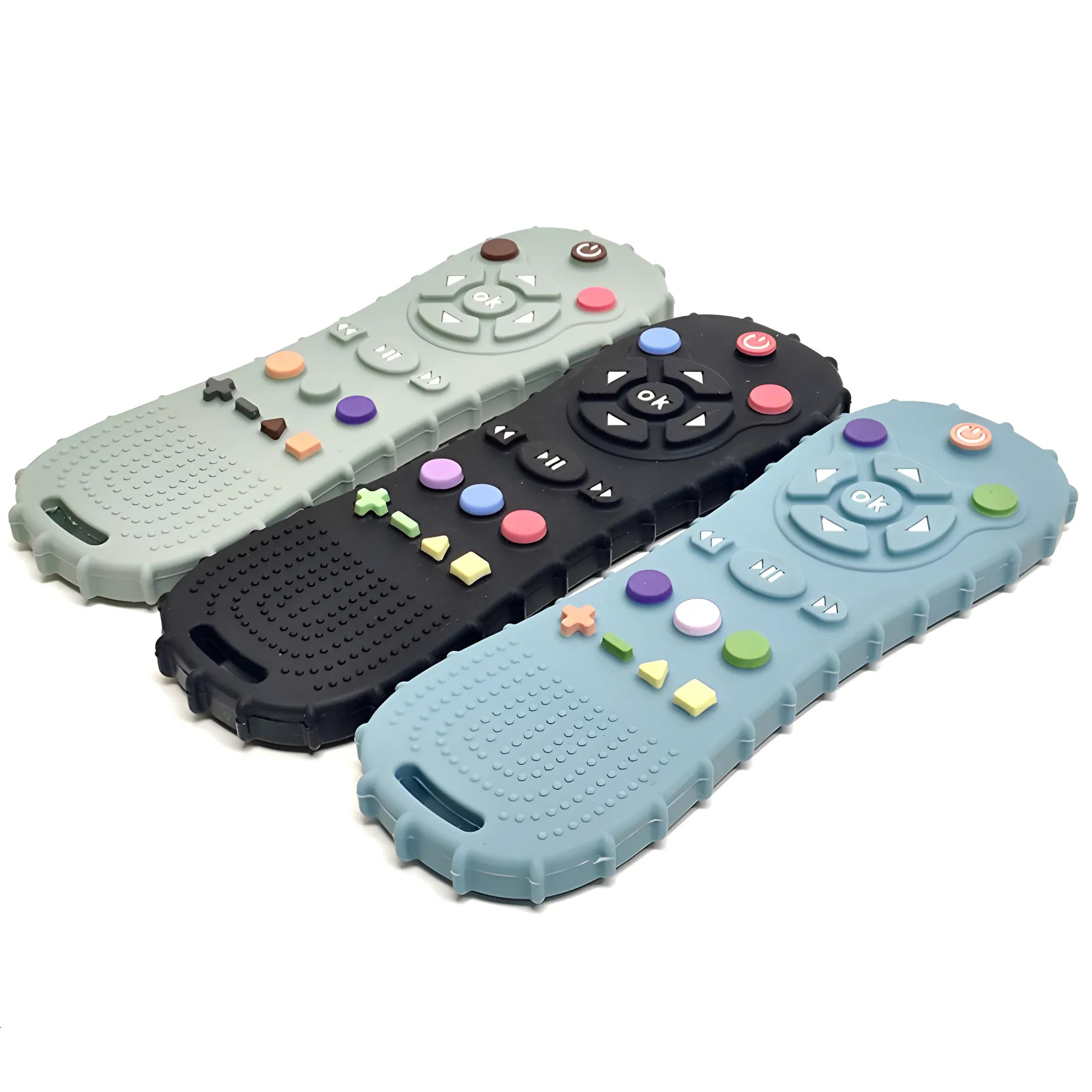 Gants anti-alimentation en silicone pour bébé, bracelet tétine, anciers de dentition, jouets à mordr
