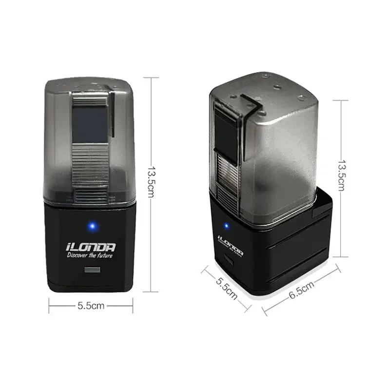 Mangeoire automatique pour poissons d'aquarium, haut-parleur intelligent sans fil, télécommande voca