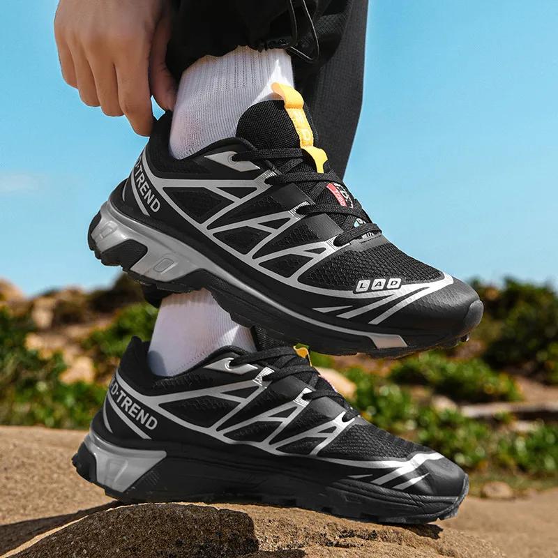 Chaussures de sport pour hommes décontracté été nouvelle mode polyvalente lumière semelle souple con