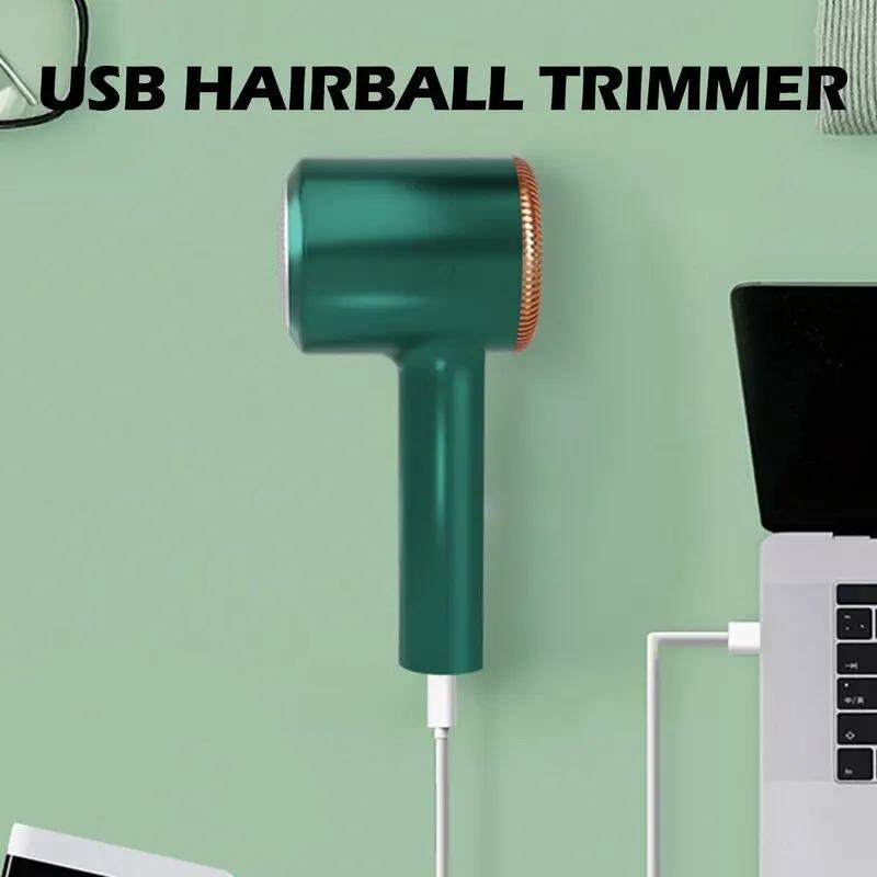 Éliminateur de peluches électrique aste par USB pour vêtements, tondeuse à boules de poils, rasoir F