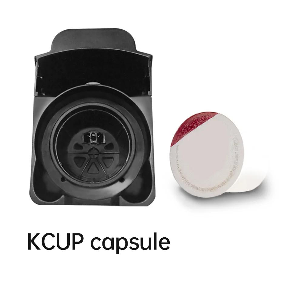 Hiinvasive W Hl'autorisation-Pièces de système d'adaptateur de capsule de machine à café, pour Lavaz