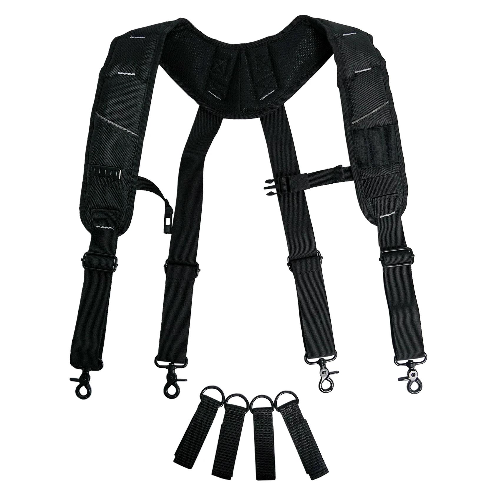 KUNN – bretelles de ceinture à outils rembourrées, pour charpentier, Construction, électricien, trav