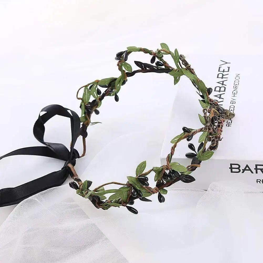 Couronne d'elfe, diadème d'elfe, serre-tête de vigne, couronne de sorcière féerique, bandeau gothiqu
