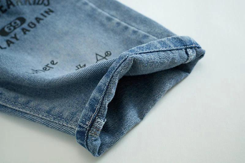 Shorts de plage jean enfants garçons - Bermudas décontractées en denim pour bébés et tout-petits