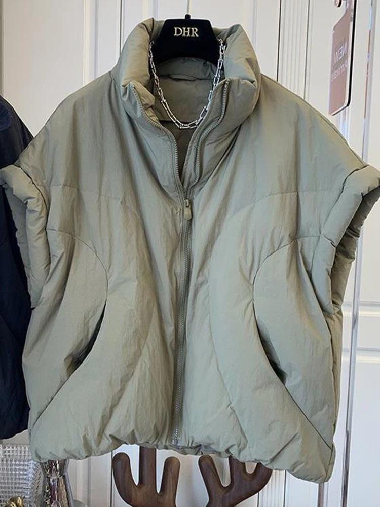 Doudoune Respirante Ultra Légère pour Femme, Manteau Rembourré, Gilet Chaud, Mode Coréenne, Hiver