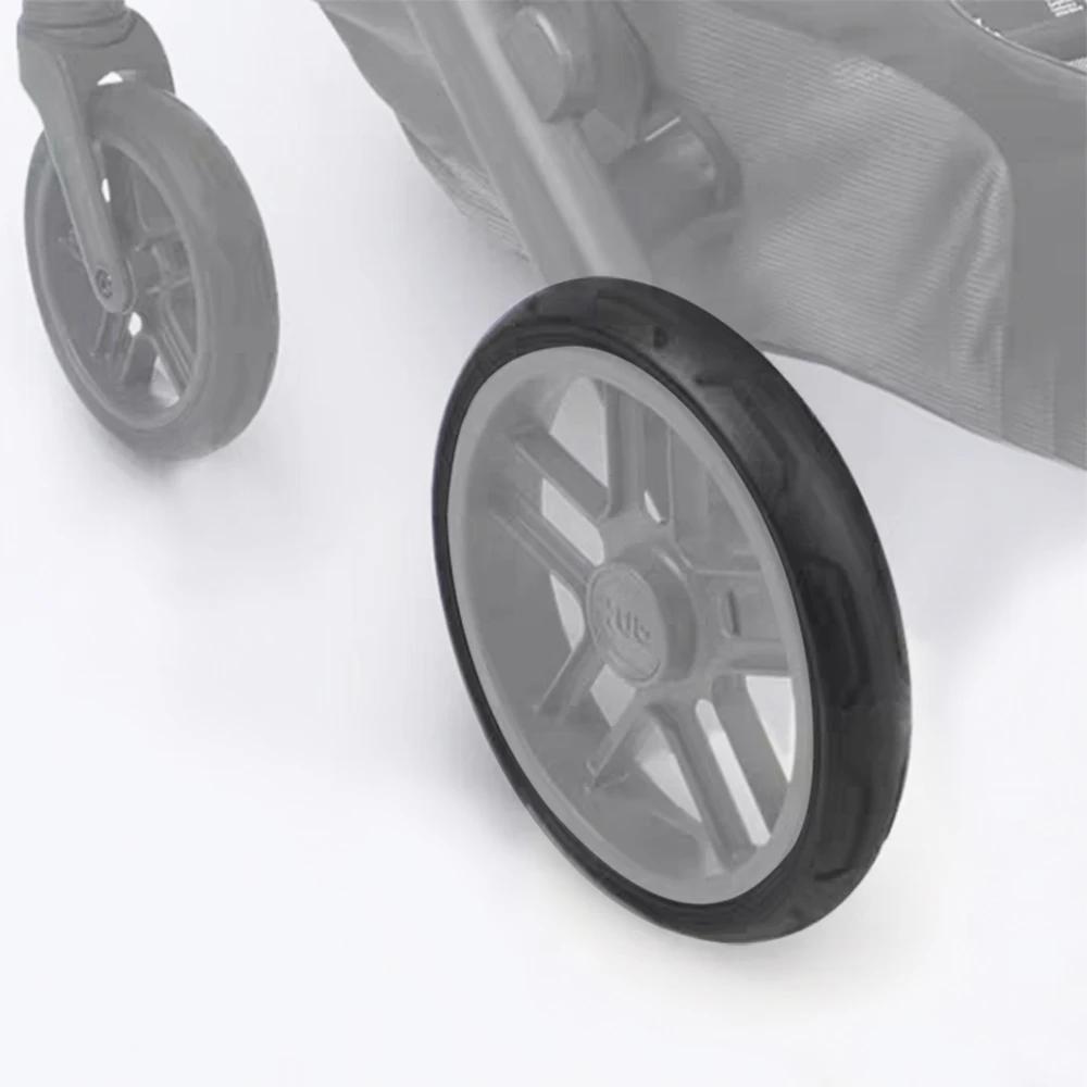 Pneu de roue de Buggy pour poussette Uppababy Vista V1 V2, couvercle de pneu avant ou arrière en PU 