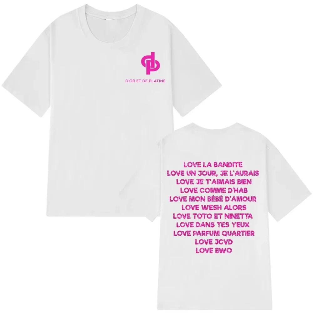 T-shirt graphique vintage Rapper Jul pour homme et femme, mode hip-hop, t-shirt d'été à manches cour