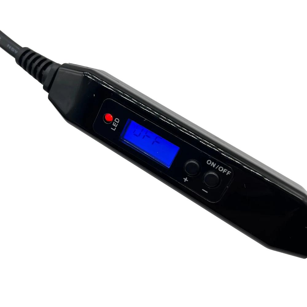 Connecteur de cheveux à chaleur 628, fer chauffant à température contrôlable, outils d'extensions de