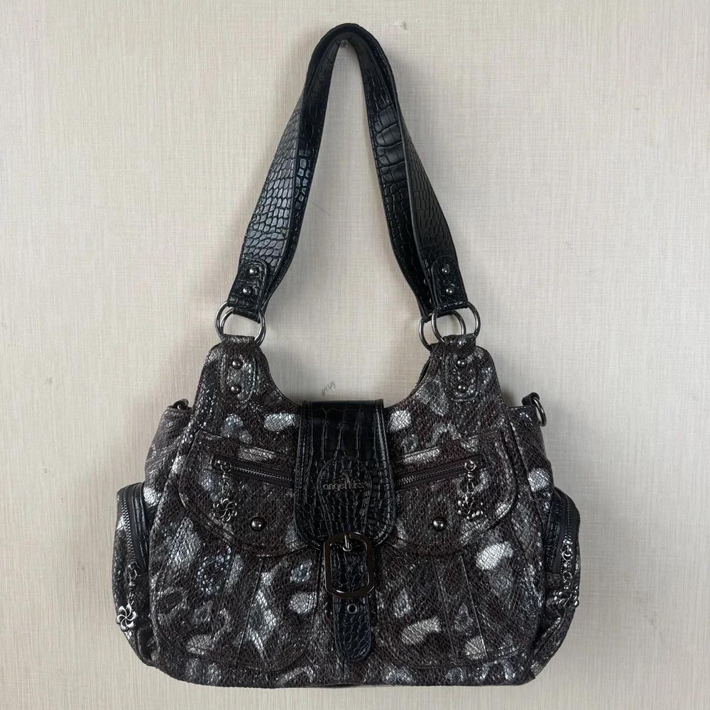 Sacs à main vintage pour femmes en PU, sacs à bandoulière, sacs fourre-tout, sacs à main à poignée s