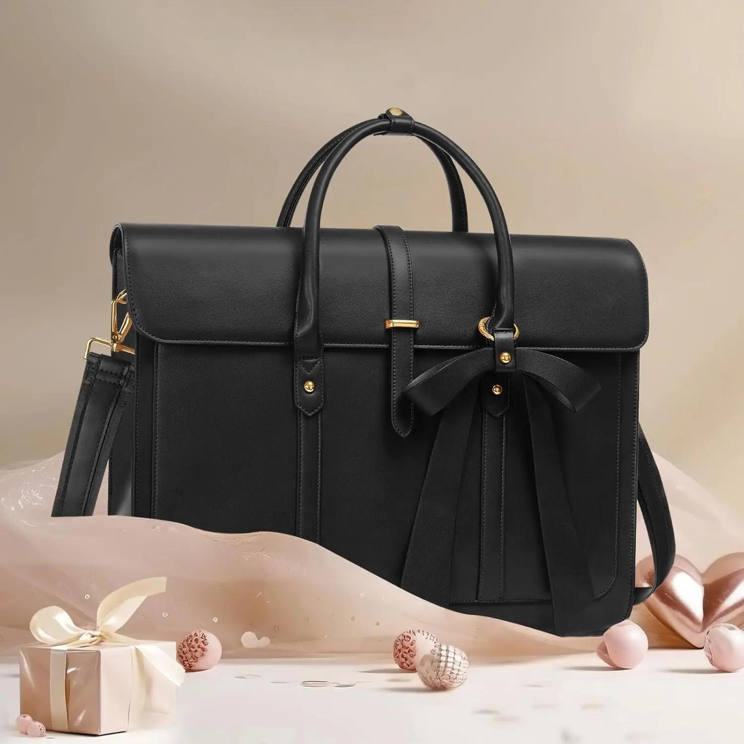 MOSISO sac fourre-tout pour femme pour MacBook Air Pro M3 13.3-17.3 pouces ordinateur portable en cu