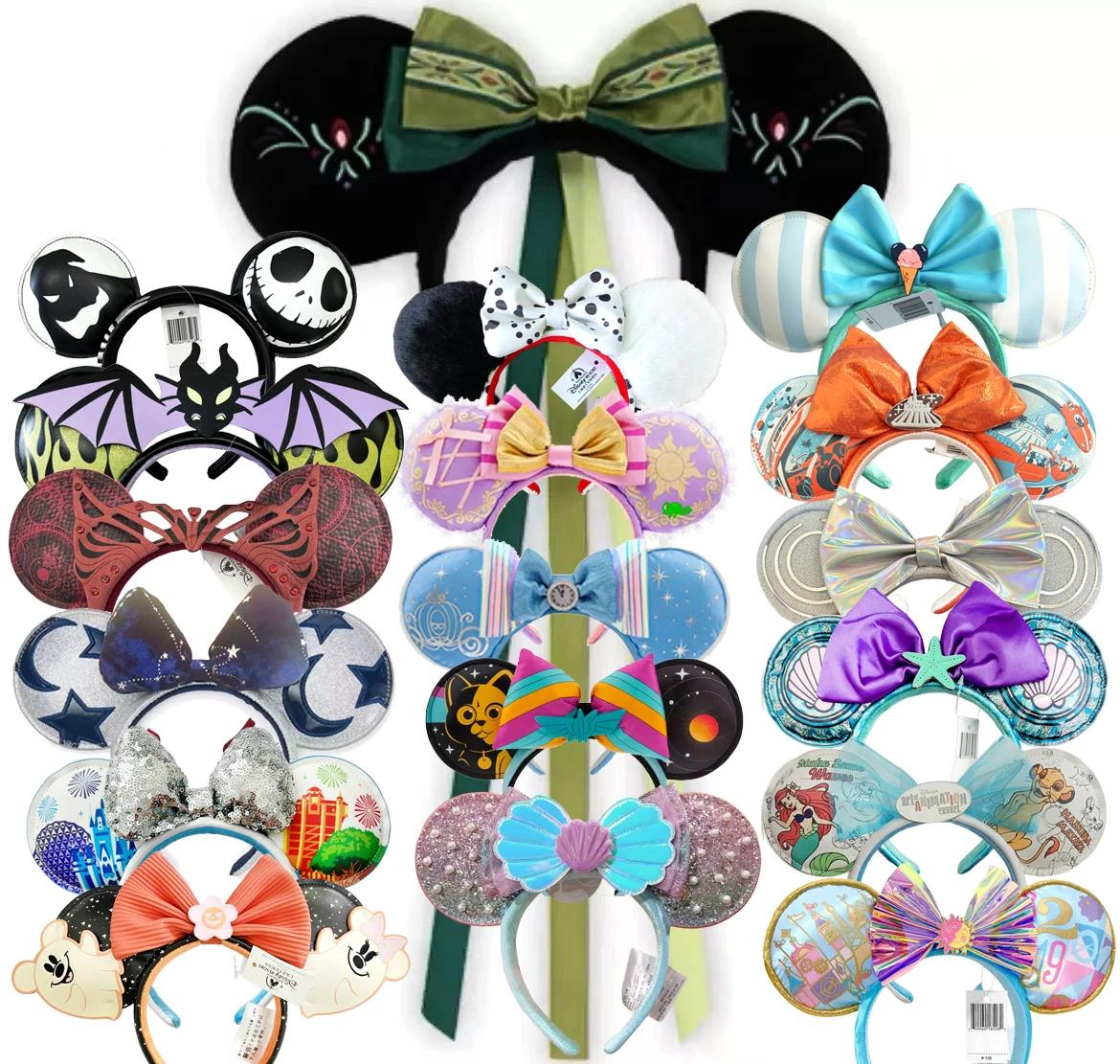 Bandeau oreilles souris Disney Loungefly sauna - Vêtement Halloween effrayant adultes enfants 2025