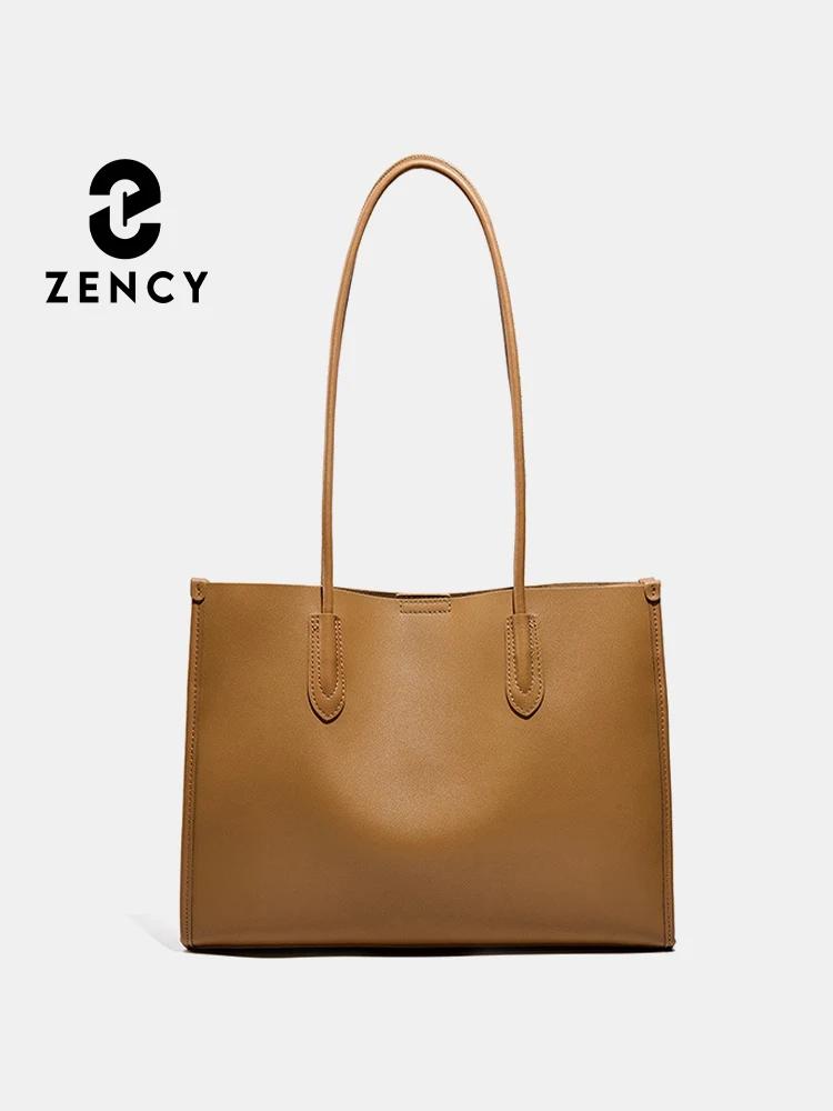 Nouveau Sac à Main Femme Kaki en Cuir Véritable, Sac à Bandoulière Grande Capacité, Sac Cabas pour D