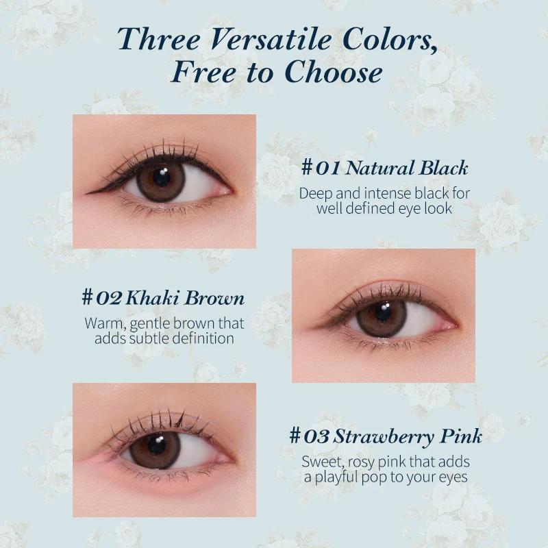 [NOUVEAU] Eyeliner gel de la collection Bunny Garden de Flower Knows