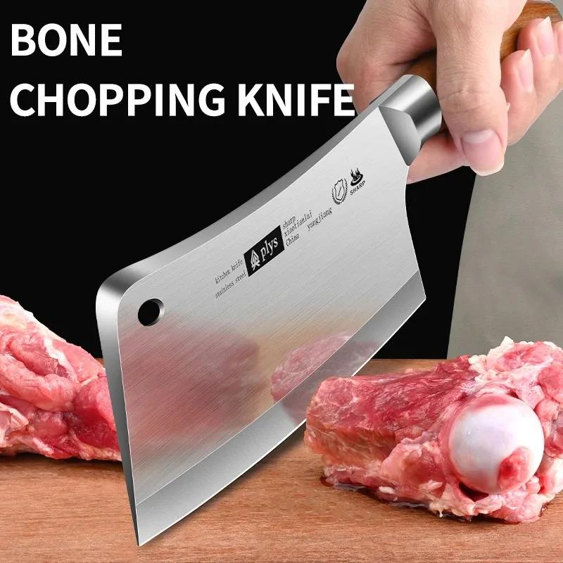 Couteau de cuisine professionnel tranchant de haute qualité pour la maison, couteau à os, forgeage d