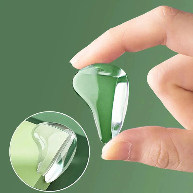 Protecteur d'angle de table Transparent, autocollant de bord, meubles d'angle en verre, protecteur d