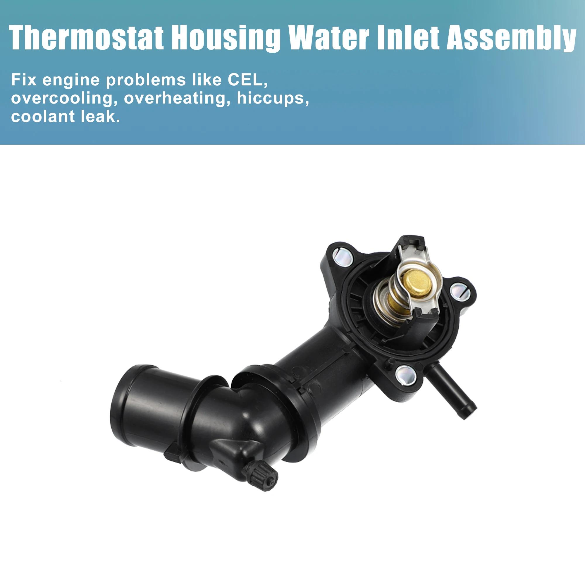 X Autohaux – ensemble de boîtier de Thermostat de liquide de refroidissement, pour Vauxhall Zafira I