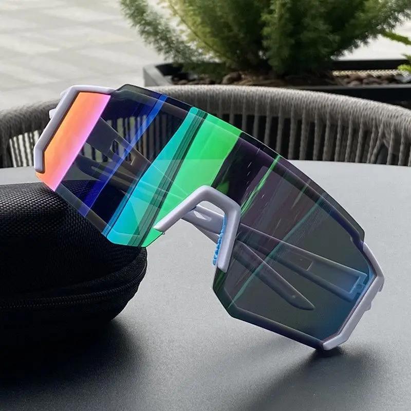 Lunettes de soleil de cyclisme de styliste pour hommes, alpinisme, pêche, ski, femmes, nouveaux Spor