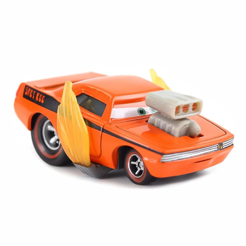 Voitures Disney Pixar jouets foudre McQueen Jacktion tempête jouet voiture 1:55 moulé sous pression 