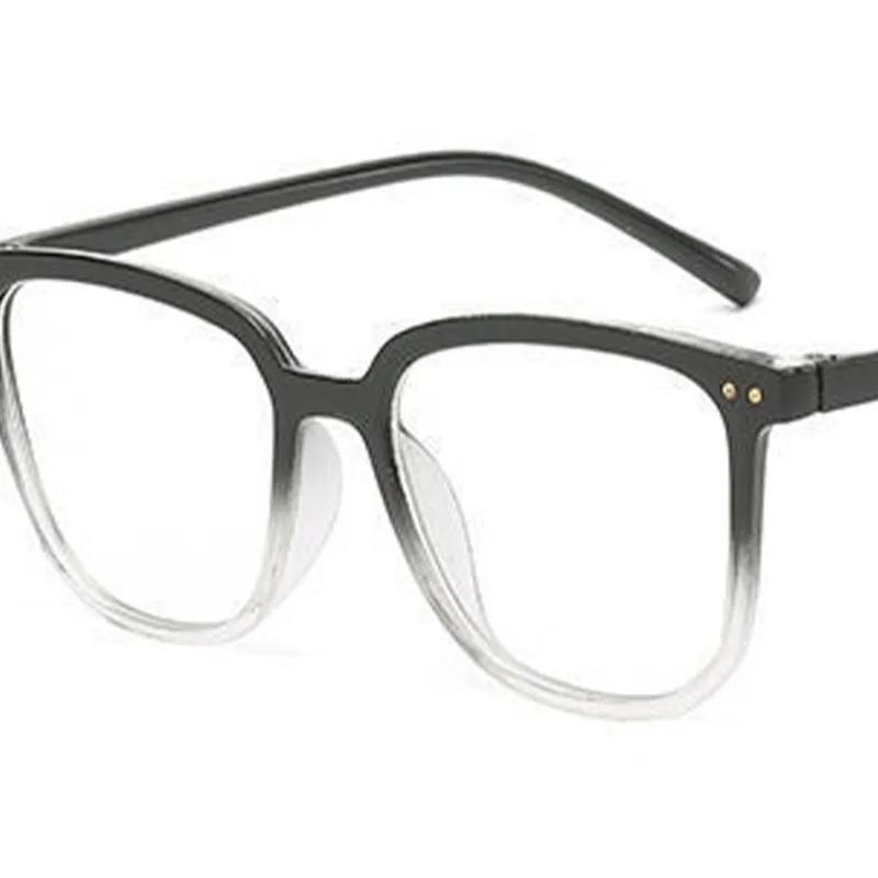 Montures de lunettes de style coréen, anti-lumière bleue, design amincissant, look naturel haut de g